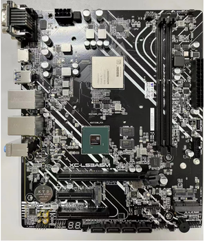 Asus xc-ls3a6m motherboard asus loongson motherboard asus 3a6000 motherboard dragon u disk operation u disk