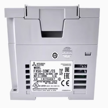 Mitsubishi/mitsubishi fx5u series cpu module fx5u-32mr/es 1 piece