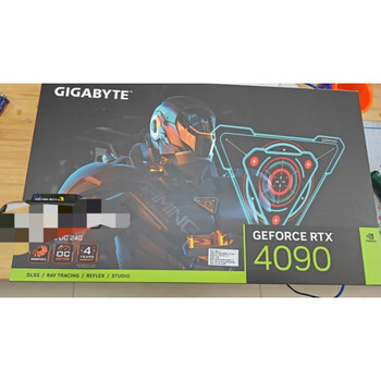 Graphics card box 4090 4080 4070 3060 1660 graphics card express packaging box express packaging box 4090 box double layer