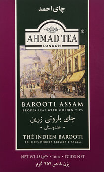 Ahmad tea barooti assam loose leaf tea 16 oz 454 g