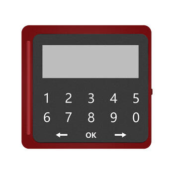 Sinopec china petroleum card reader transaction record balance query gas card reader card reader red petrochemical card supports 1 usb3.0