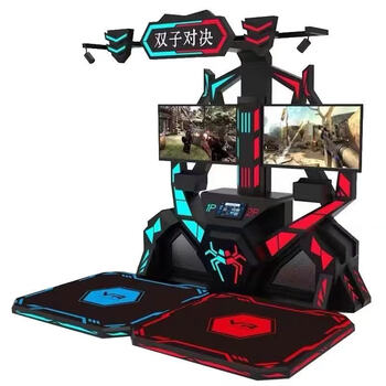 8th sense vr simulation shooting training twin duel battle platform psychological decompression catharsis room whole building construction plan national defense education security base game equipment manufacturer project customization