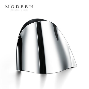 Modern delicate lifel modern light luxury stainless steel champagne bucket creative metal dining table wine bucket ice bucket model house vase