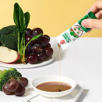 Small bowl of good food buy 2 get 1 free small bowl of good food prebiotic hawthorn paste autumn pear paste fruit and vegetable juice 10g individual stick fruit and vegetable extract 10g*10 sticks