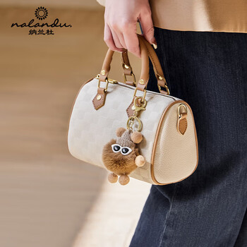 Nalandu (nalandu) bag women's 2025 new boston bag crossbody handbag to give to girlfriend birthday new year's day gift