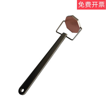 Hk-1 type magnetic field indicator octagonal test block non-destructive testing equipment magnetic particle testing sensitivity hk-2 type double-sided copper block