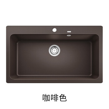 Platinum langgao germany imported blanco quartz stone granite sink naya xl9 vegetable basin 521811 single tank brown 521820