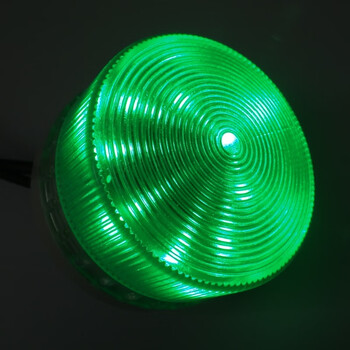 Customized applicable network indicator light rj45 network port sound and light alarm light secondary development programmable mes/erp warehouse