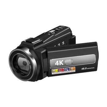 Songdian songdian 4k hd camera video recorder handheld dv wifi transmission infrared night vision 254k standard 64g memory