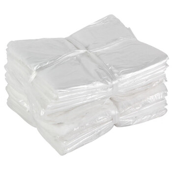 Small white garbage bag, transparent and thickened, disposable black 45*45*50 for hotel rooms, wholesale and customized, shipped within 7 days, white 41x41x1.4g=1,000 pieces