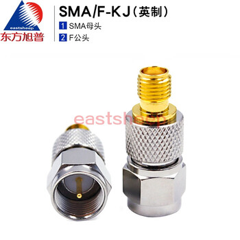 Rf adapter sma/f-kj sma female to f male f/sma-jk f is imperial