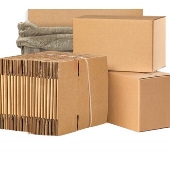 Express carton carton packing carton logistics packaging moving extra hard thickened aircraft box wholesale customization 3-layer blank carton extra hard no. 6 (260*150*180mm) 50 pieces