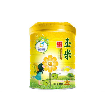 Langchen youjia nutritional yam rice powder for the elderly, middle-aged and elderly rice powder without sucrose liquid food adult meal replacement powder no-cook corn style (suitable for all ages with sugar) 500g*1 can