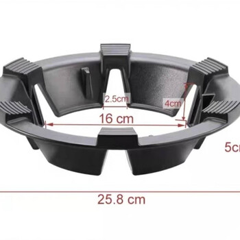 Six-claw energy-saving stove, 6-claw fire-concentrating windshield, 6-claw windshield for gas stove, please contact customer service to confirm before bidding. six-claw cast iron model 1 piece 25 cm