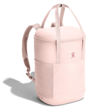 Hydro flask 20-liter three-color pink outdoor cold backpack, portable thermal insulation for camping travel