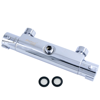 Constop copper thermostatic valve solar special valve water heater temperature control valve automatic intelligent hot water thermostat faucet shower 31 all copper concealed without accessories