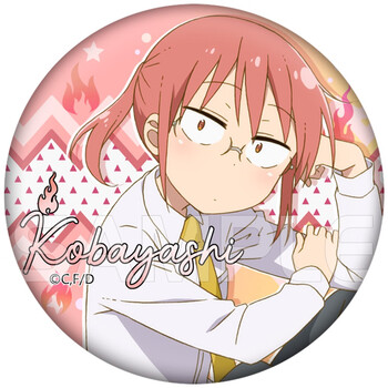 Kobayashi's dragon maid flame series refrigerator magnet kobayashi style