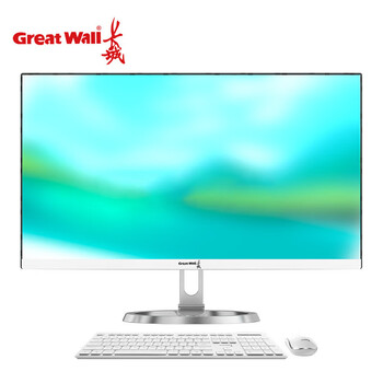 Great wall (great wall) q2453/t2705 business all-in-one computer intel 8g memory 500g solid state wifi great wall (great wall) q2453/all-in-one computer intel i3-10100/8g/500g