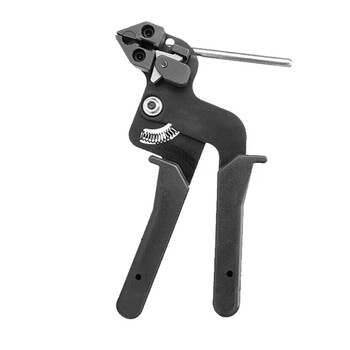 Weifang stainless steel cable tie pliers cable tie cutter cable strapper hoop tightener geared strapping tool pliers self-locking cable tie pliers
