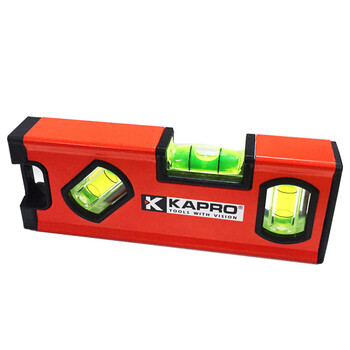 Kapro israel 771 level high-precision magnetic aluminum level leveling ruler mini 15cm magnetic (3 bubbles)