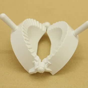 Qinkai kitchen dumpling maker household dumpling pressing mold manual dumpling making tool dumpling clamp dumpling tool dumpling maker 5 pcs