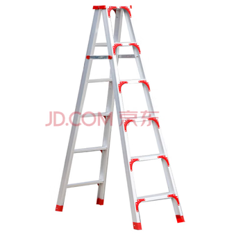 Herringbone ladder height 2m material aluminum alloy