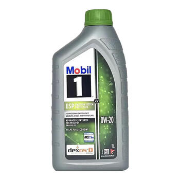 European version of mobil 1 super gold esp0w20 fully synthetic motor oil c5 national vi vw508 509 all seasons 1l mobil 1 esp x2 0w-20 european version 1l