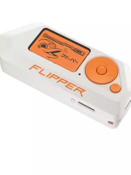 Electronic pet dolphin flipper zero geek programming open source multifunctional gadget rfid device flipperzero host