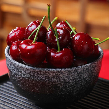 Zhenyishu imported cherries from chile jd- - can be delivered to your door. seasonal fresh large cherries. seasonal fresh fruits. net weight 1500g. jj grade fruit diameter 28-30mm. preferred packaging.