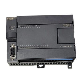 Newly compatible with s7-200 cpu224xp 226cn 222cn plc controller customizable cpu224 dc24v transistor 214-1