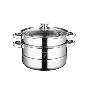 Baizao jiayue double-layer steamer bz-btz857