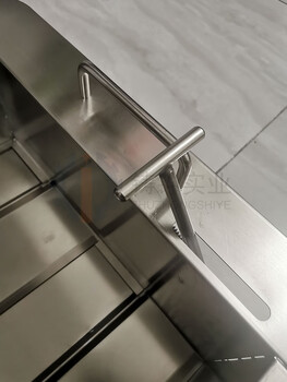 Stainless steel sorter sorting table picks up 240l kitchen waste tray pool cover 120l wuxi ningbo shanghai garbage classification 240l (upgraded thickened and reinforced type)