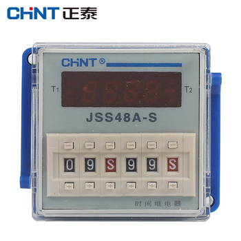 Chint time relay jss48a-s-ac220v <unit>
