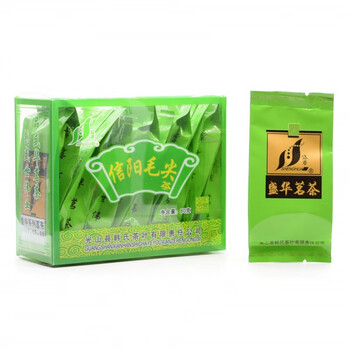 Shenghua brand xinyang maojian tea boxed tieguanyin biluochun 2020 80g xinyang maojian