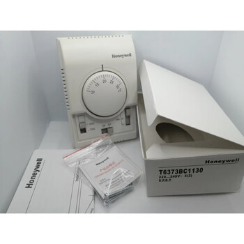 Central air conditioning thermostat t6373bc1130 temperature control switch panel t6373bc1130 heating and cooling