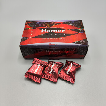 Spinachspinach hanmer malaysia energy fruit red black ginseng candy hard raw brown sugar 8 pieces 4.3g