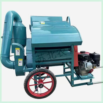 Huili deneng rape thresher rice wheat soybean sorghum soybean thresher household small agricultural threshing machine with gasoline engine/upgraded multi-function (thresher +