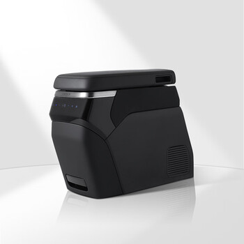 Ji krypton original factory customized 7x car refrigerator hot and cold dual temperature jiwu insulation box black black