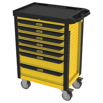 Stanley (stanley) drawer tool trolley mobile tool cabinet trolley multi-functional drawer-type workshop tool box without tool belt groove 93-712-23