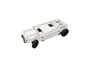 Zhu xiaobao lizard wire-controlled chassis autoware self-driving robot multi-line radar 3d mapping navigation customized single chassis