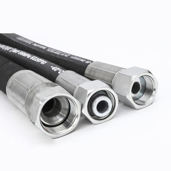 Red five ring hydraulic oil pipe 100 2500 pn3mpa