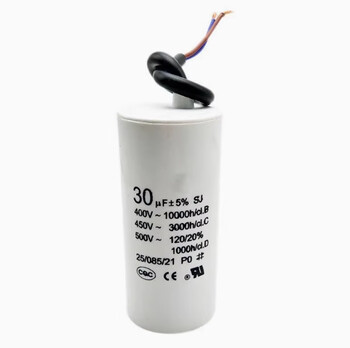 Delixi ac capacitor 30uf/450v