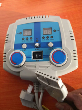 Ji litian customized jade germanium stone mattress thermostat dual temperature dual control eight holes automatic temperature control light gray