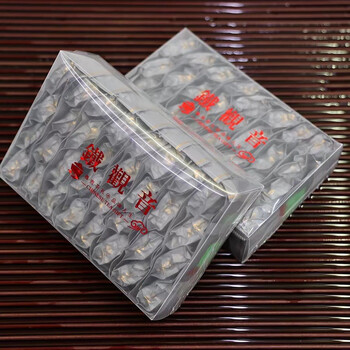 Fuyi ren anxi alpine fragrance type tieguanyin tea spring tea fujian bulk oolong tea new tea tieguanyin no. 3 pc box 500g