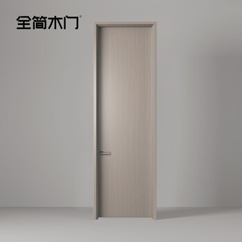 Completely simple wooden door, set door, whole house customization-qj3001 no. 29 gray oak