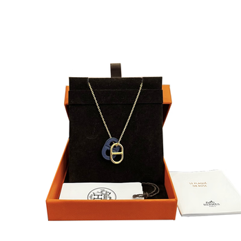 Second hand 99 new unused full set hermes hermes light blue card holder bifold women's wallet card holder 99 new hermes hermes leather tag pig nose necklace