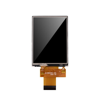 Ouhuayuan 2.4-inch tft lcd screen touch screen lcd display tft high-definition display lcd color screen with touch