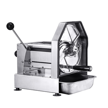 Hui stainless steel multifunctional slicer manual cut lemon fruit radish potato slice vegetable slicer commercial upgrade complete machine