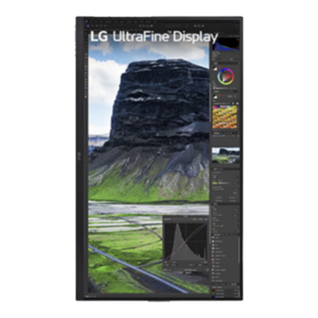 90% new lg 27-inch 4k ips pro 2000 1 type-c 90w charging hdr400 built-in speaker rotating lift design office monitor 27uq850v