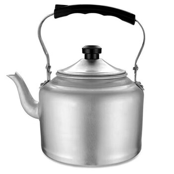 Huilv thickened aluminum kettle extra thick old-fashioned household outdoor firewood gas stove kettle household durable camping kettle 10000ml 30 aluminum kettle thickened (can hold 20 pounds of water